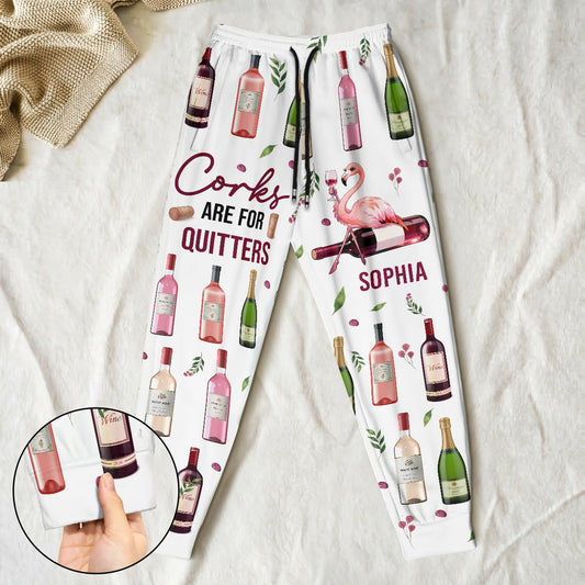 Sip Happens - Personalized Sweatpants