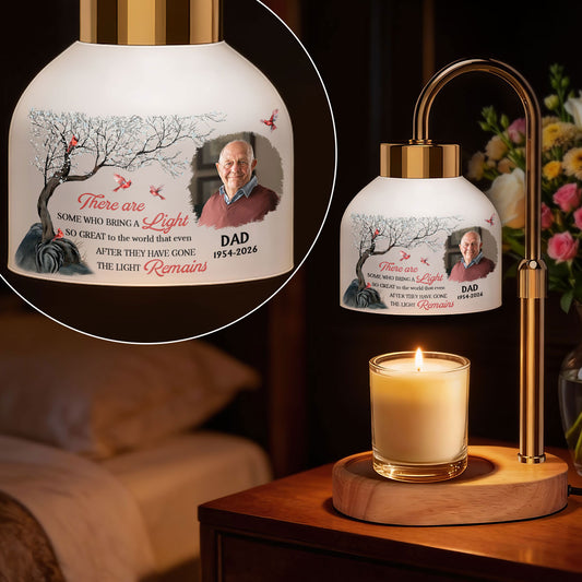 Your Light Remains - Personalized Candle Warmer Lamp