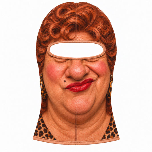 Funny Family Faces - Personalized Mask