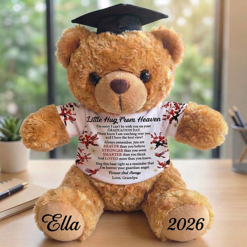 Graduation Bear With Card