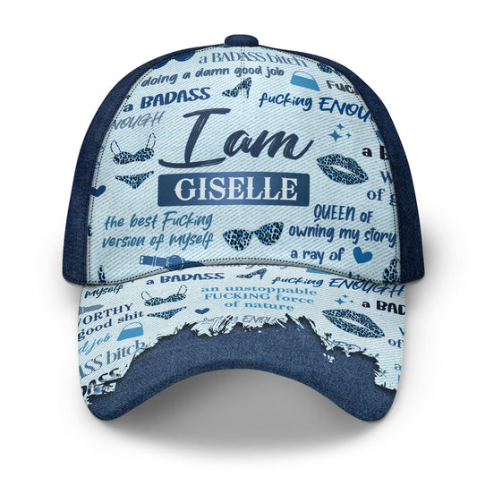 I Am Worthy Of - Personalized Classic Cap