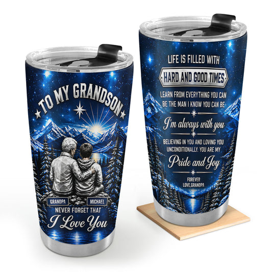 My Pride And Joy - Personalized Stainless Steel Tumbler
