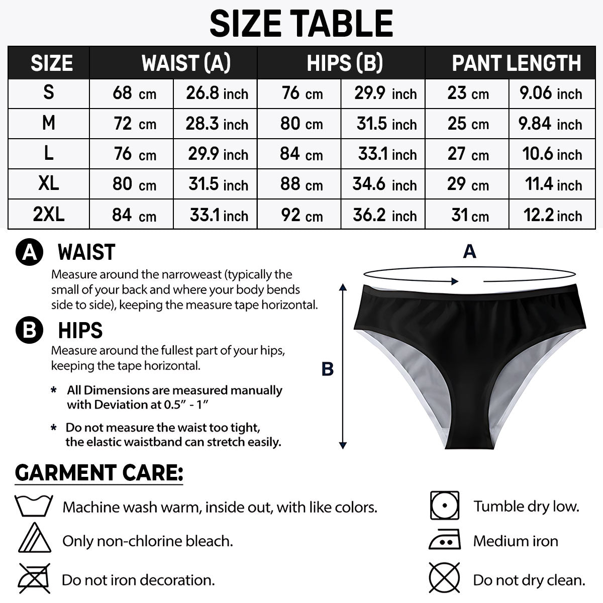Size guide