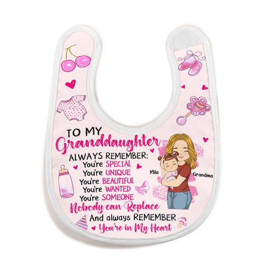 Grandkid, You're Special - Personalized Baby Bib